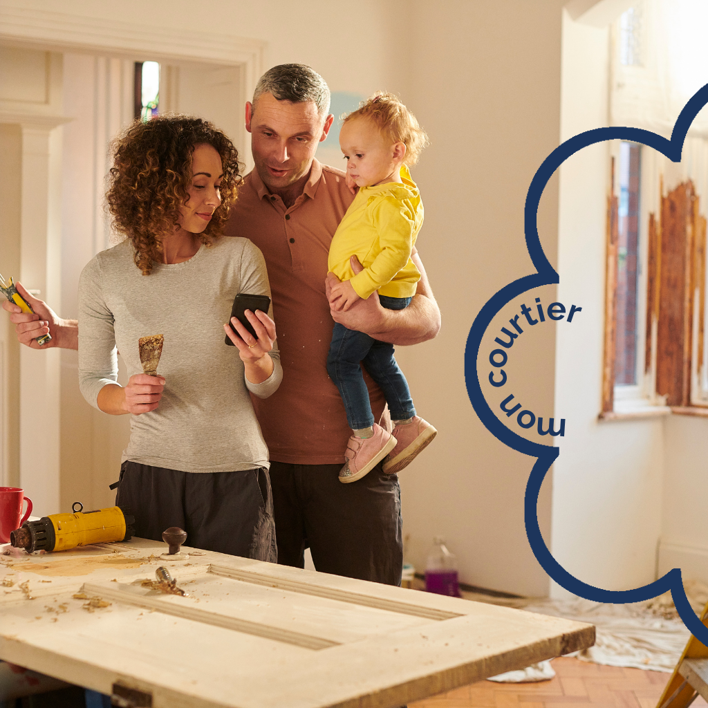 courtier immobilier Troyes - famille travaux
